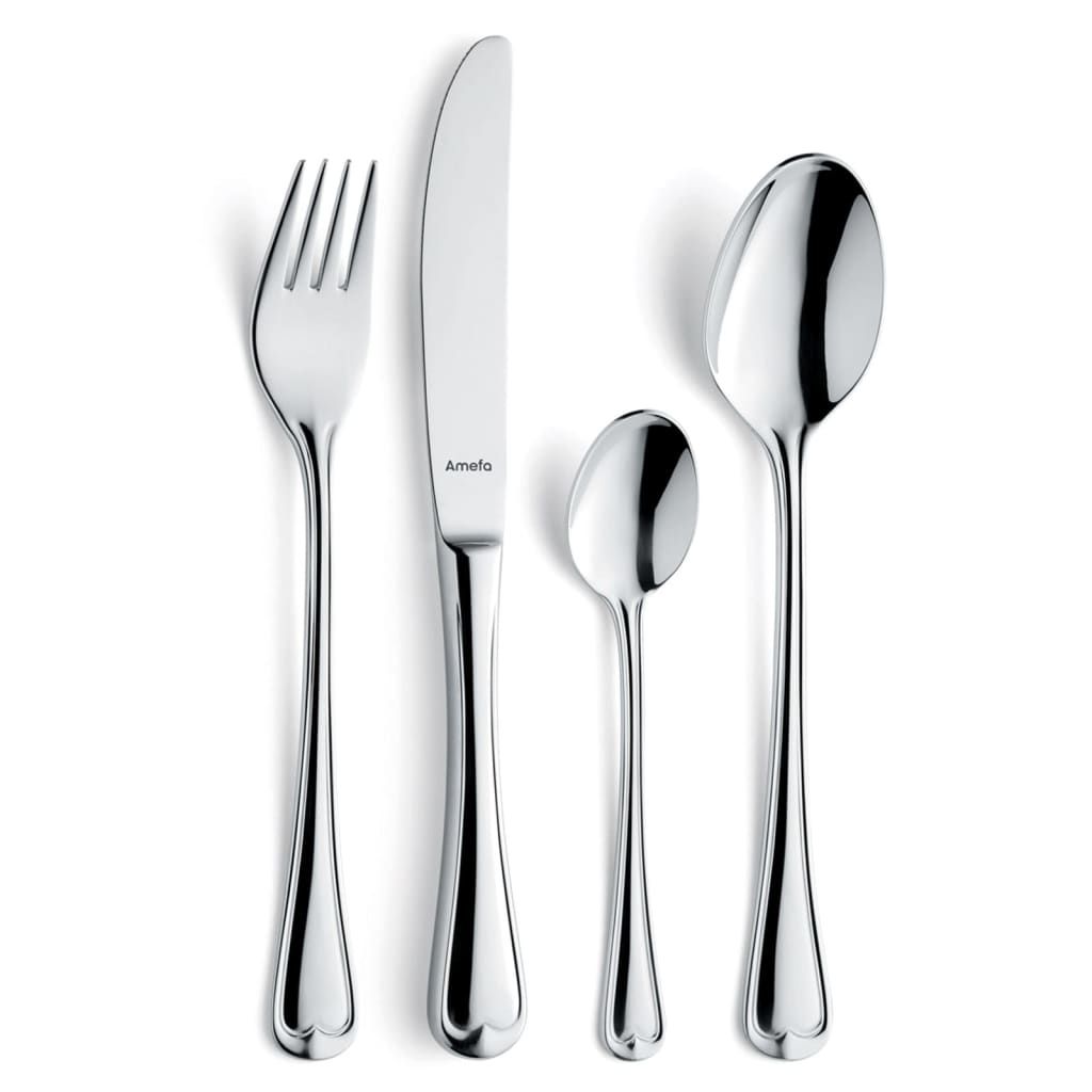 Set di posate Elegance in argento lucido da 24 pezzi Amefa Immagine del prodotto 