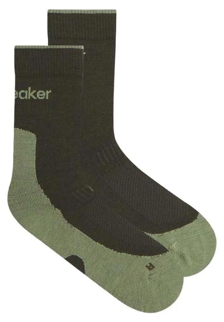 Icebreaker Merino Hike+ Light Crew-socken Grün EU 42-44 Mann Grün EU 42-44