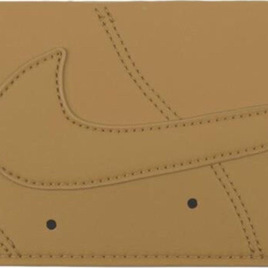 Nike - "Air Force 1" Brieftasche für Karten PP14813 (Einheitsgröße) (Braun)