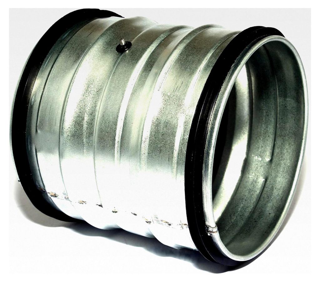 Rückschlagklappe für Wickelfalzrohr Ø 250 mm