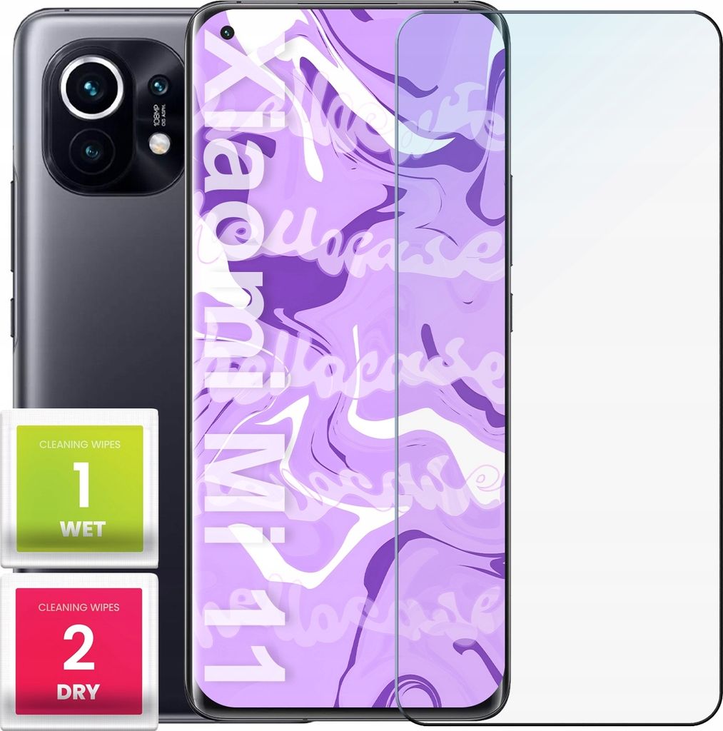 Glas für XIAOMI MI 11 Panzerglas Panzerfolie Produktbild 