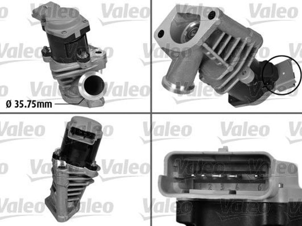 Valeo Agr-Ventil 700408