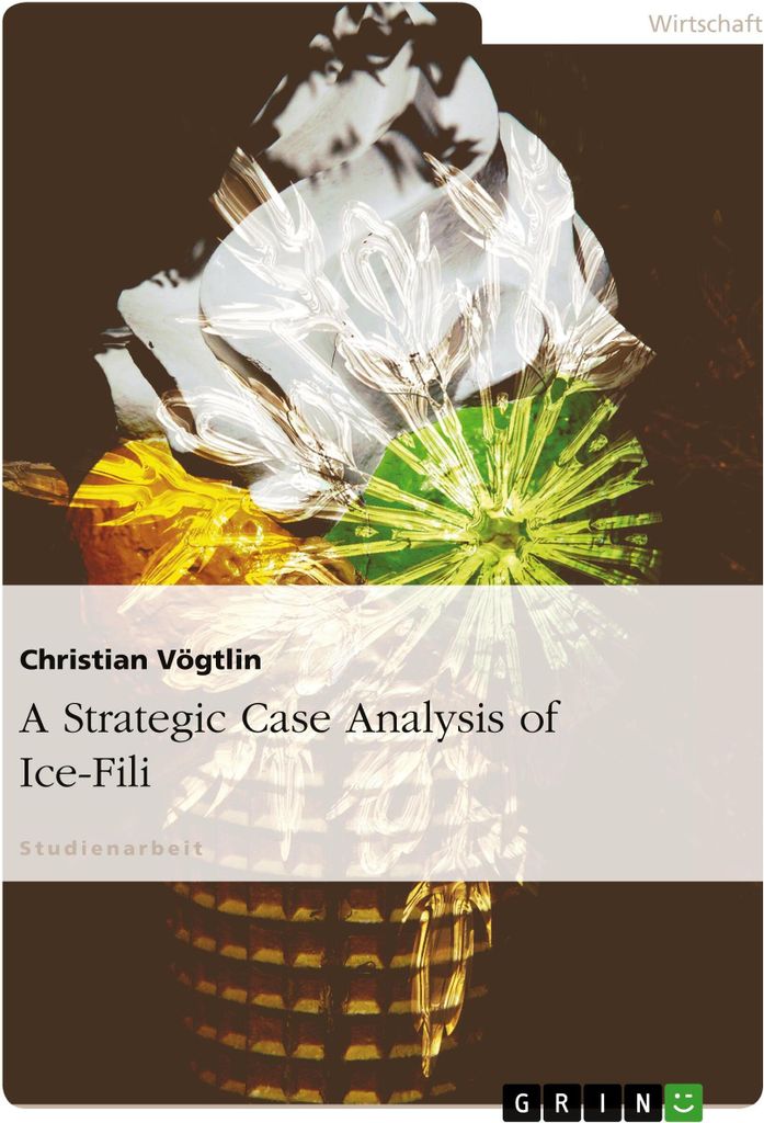 A Strategic Case Analysis of Ice-Fili