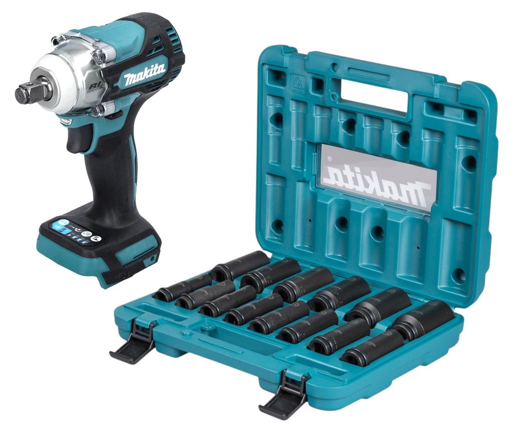Makita DTW 300 Z akumulatorowy klucz udarowy 18 V 330 Nm Zdjęcie produktu 