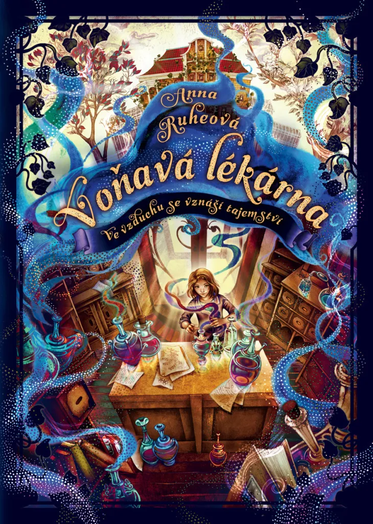 Roman Aventure Jeunesse Voňavá lékárna : Idéal pour Lecteur 9-12 ans
