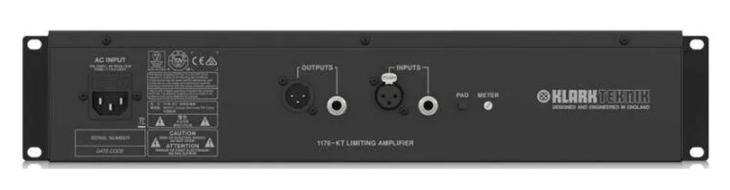 Klark Teknik 76-KT avec Transformateurs Midas et Compression FET Rapide