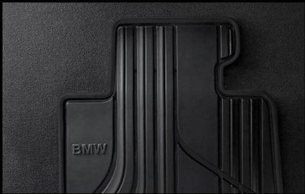 BMW 1er Allwetter Fussmatten hinten F20 Gummi-Matten 51472210210
