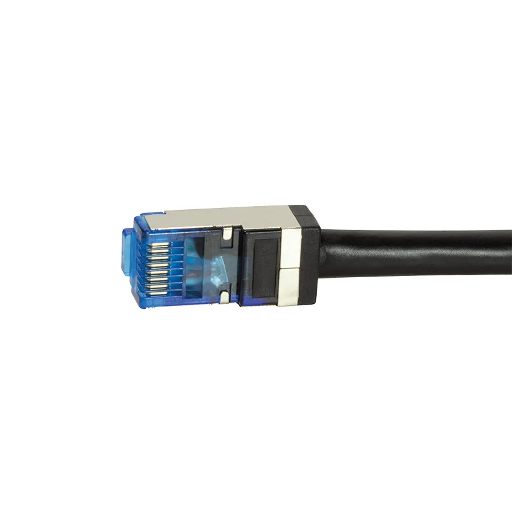 Cavo Patch Esterno LogiLink Professional 40m S/FTP Cat. 6A Nero CU - 3