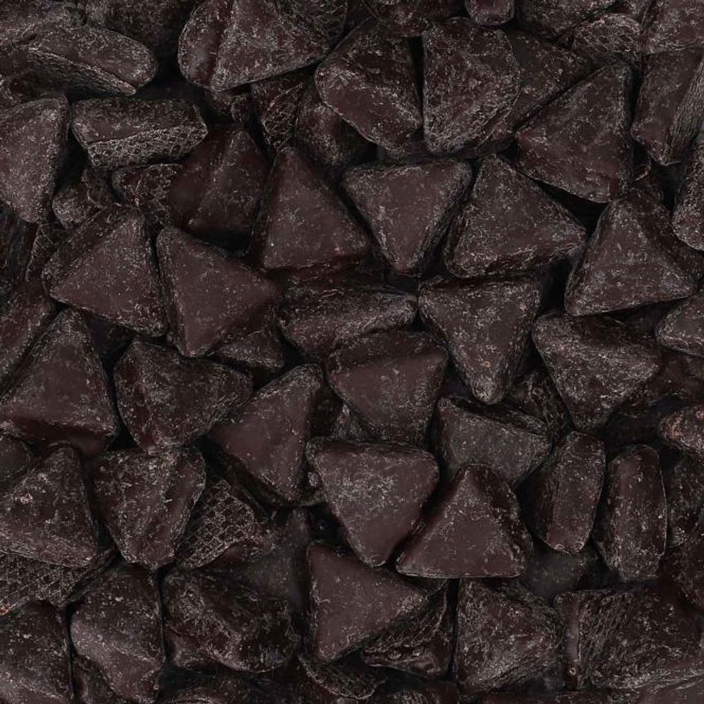 Salzinger Salmiak Dreiecke Zartbitter 1kg