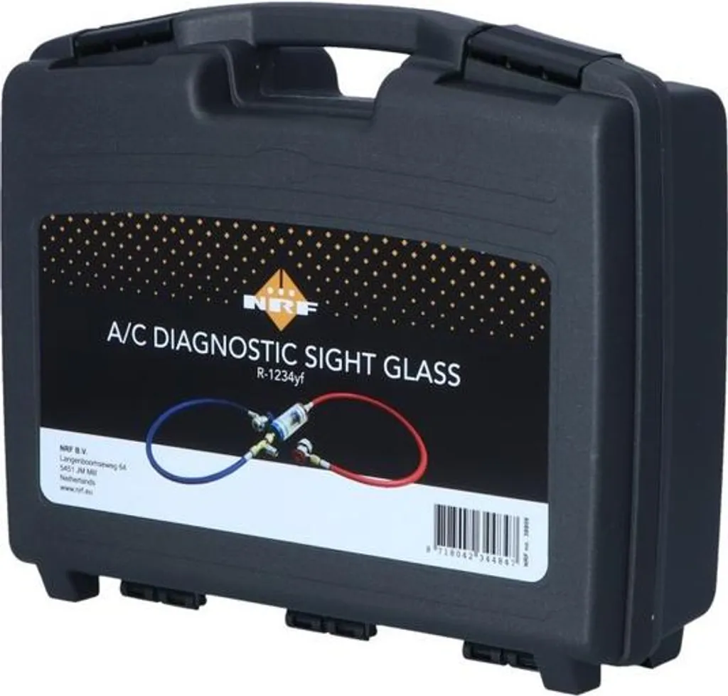 Kit d'outils NRF Thermo-Expertise pour climatisation automobile multimarque - 2