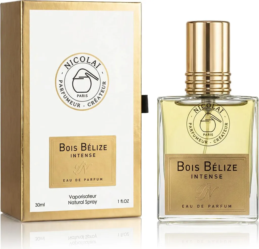 Bois Bélize Intense Nicolai Parfumeur Createur Eau de Parfum 30 ml