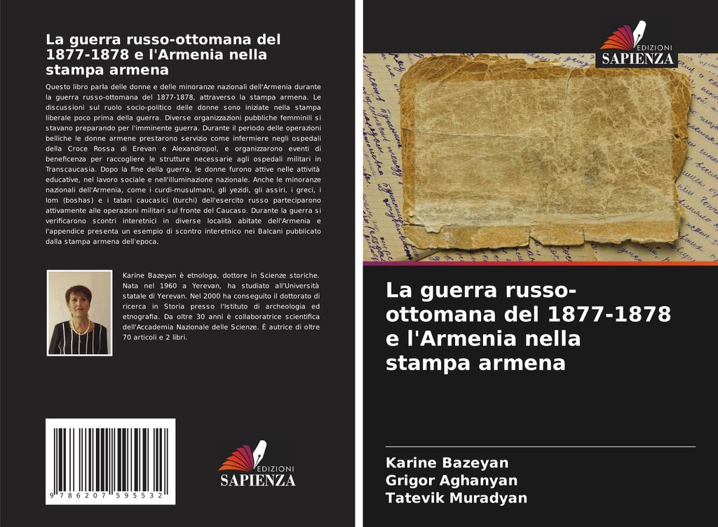 La guerra russo-ottomana del 1877-1878 e l'Armenia nella stampa armena