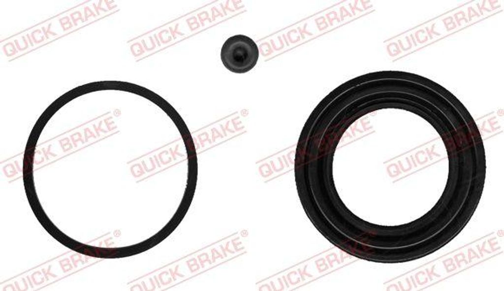 QUICK BRAKE 114-0229 Reparatursatz, Bremssattel OE kompatibel mit Picanto