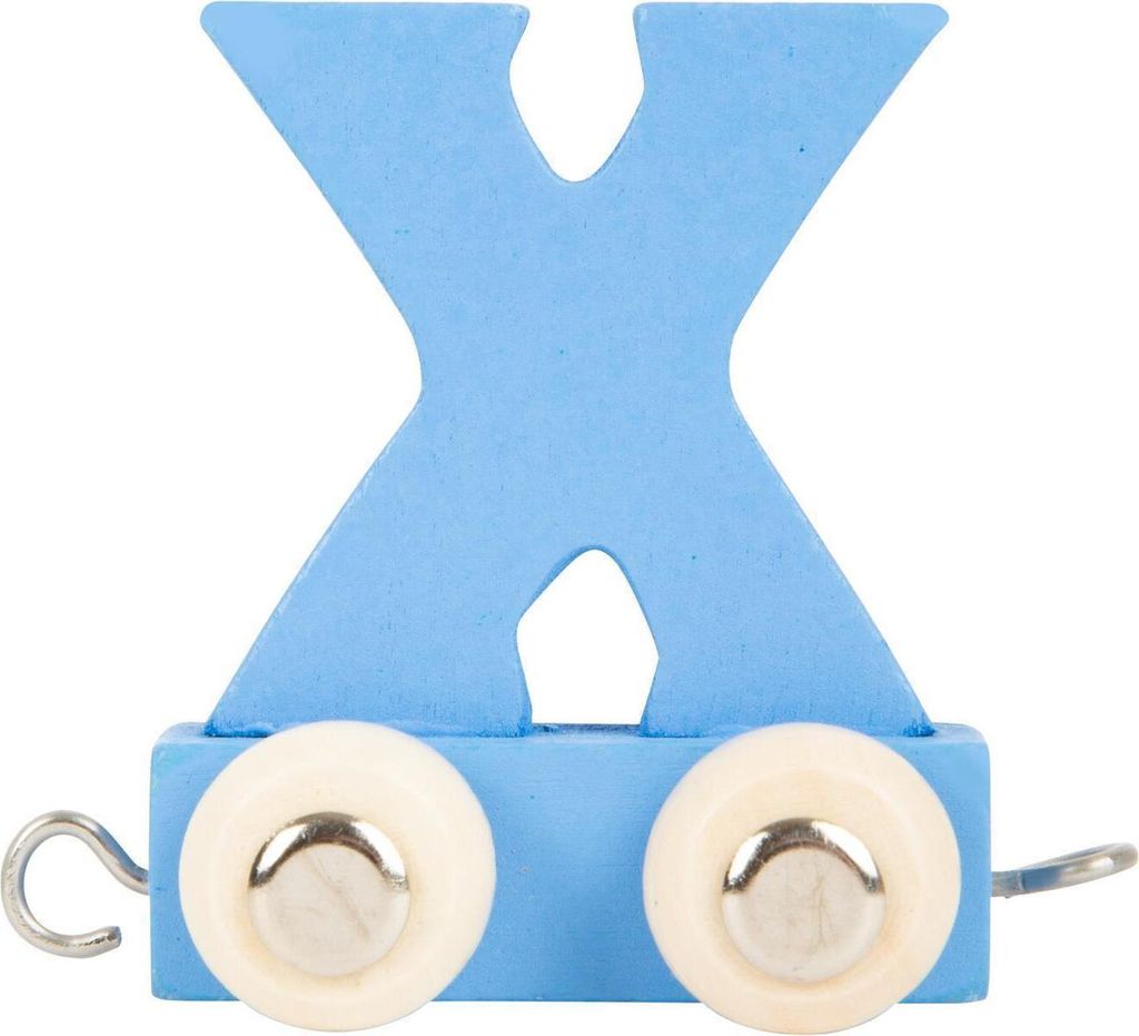 Buchstabenzug BUNT - X