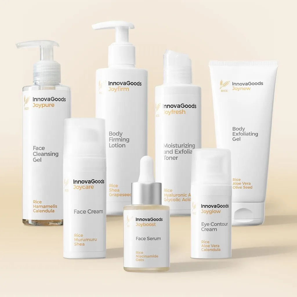 InnovaGoods Rice Routine Pack - Il mio Segreto per la Glass Skin