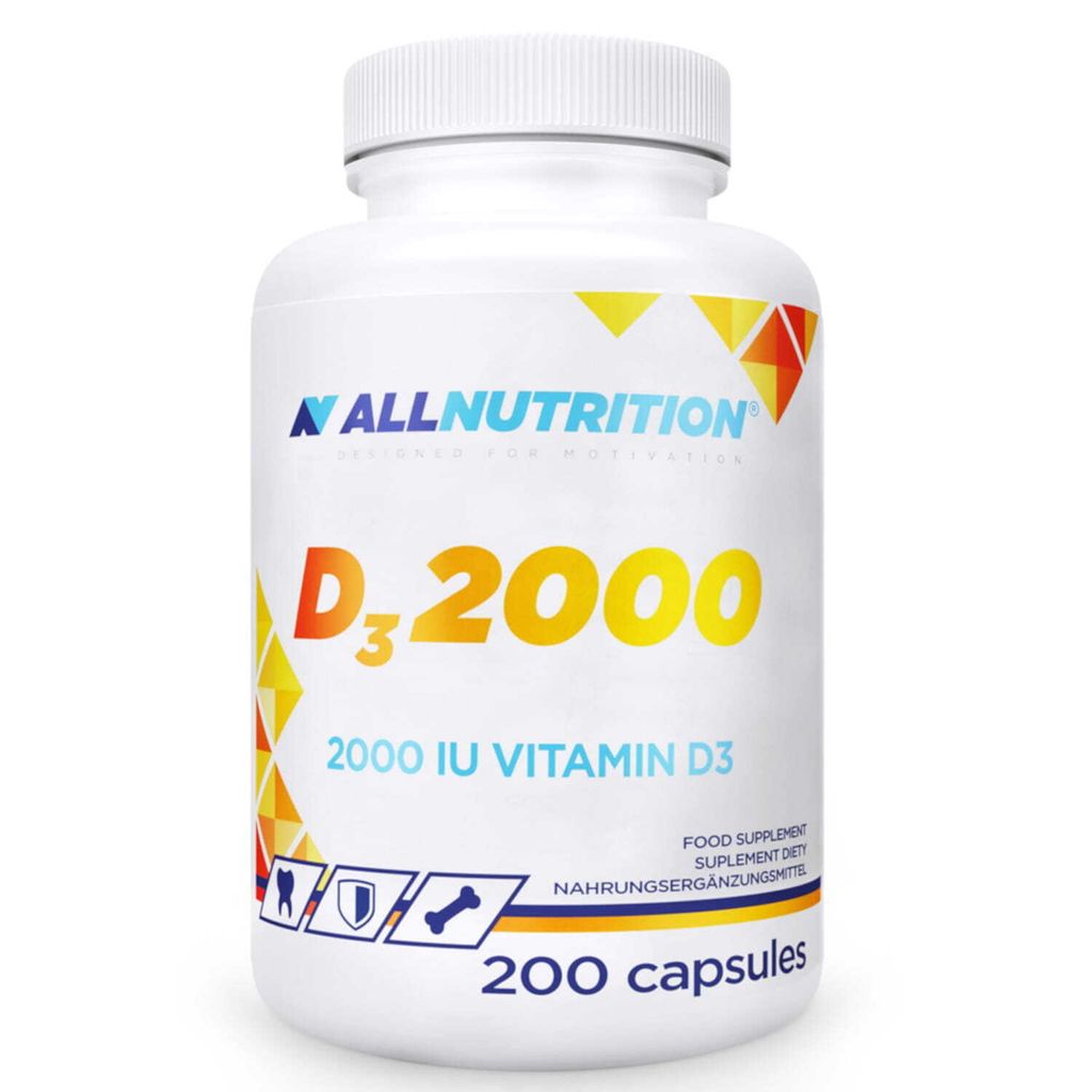 Allnutrition D3 2000 200 Capsules