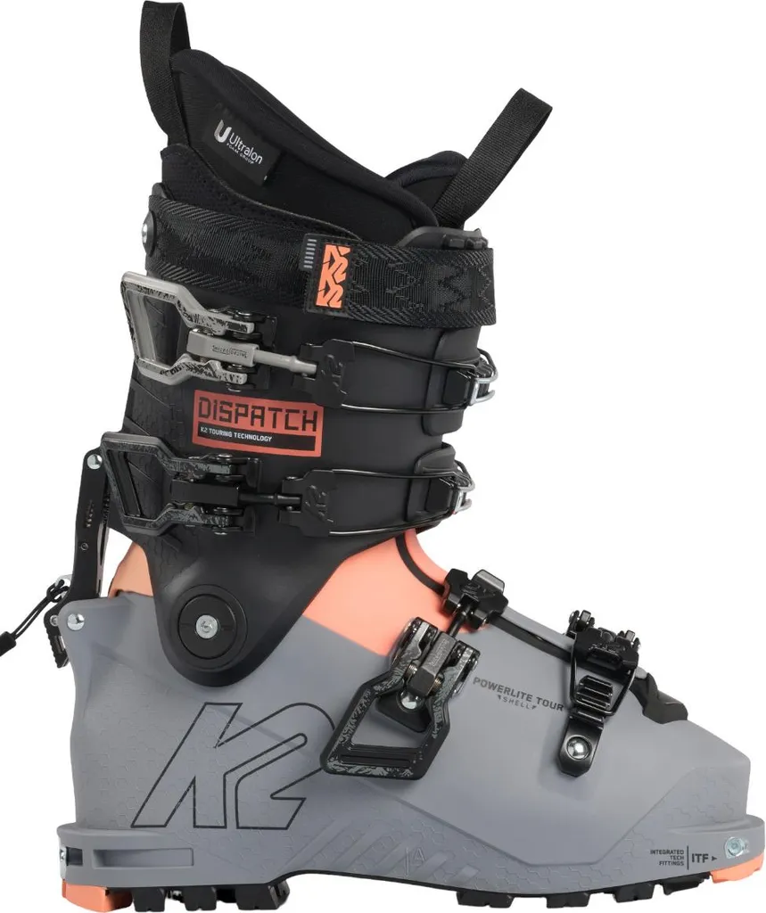 Chaussures de randonnée ski K2 Dispatch 105 femme rose 25