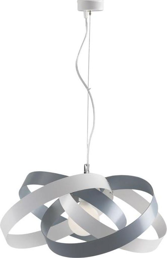 Vertigo - Lampa wisząca z żelaza lakierowanego na biało i Zdjęcie produktu 