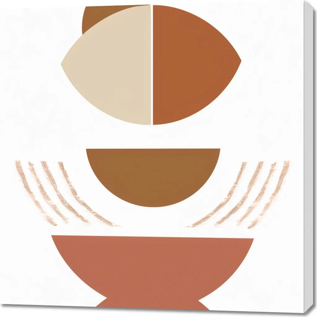 Quadro 90x90 cm Ipnosi pastello