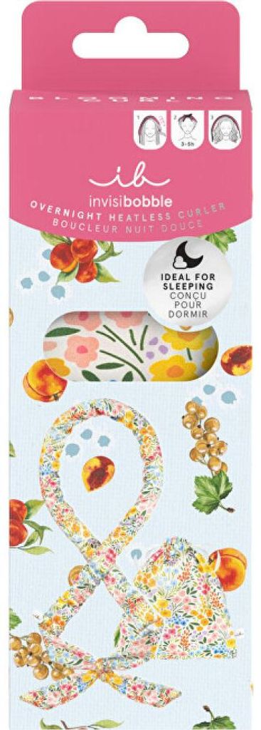 Zestaw lokówkoków "Wildflower Blooming Curl", 4 sztuki. Zdjęcie produktu 