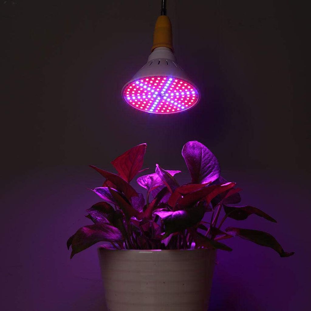 LED Pflanzenlicht Pflanzenlampe E27 E26 E14 GU10 B22 MR16 Wachstumslampe Grow DE 