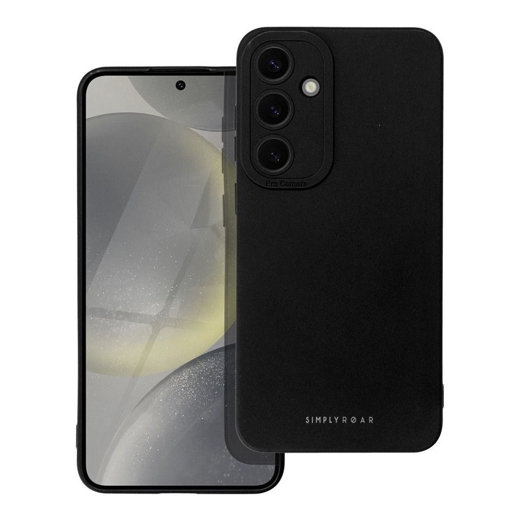 ROAR case LUNA passend für SAMSUNG S24 Plus Black