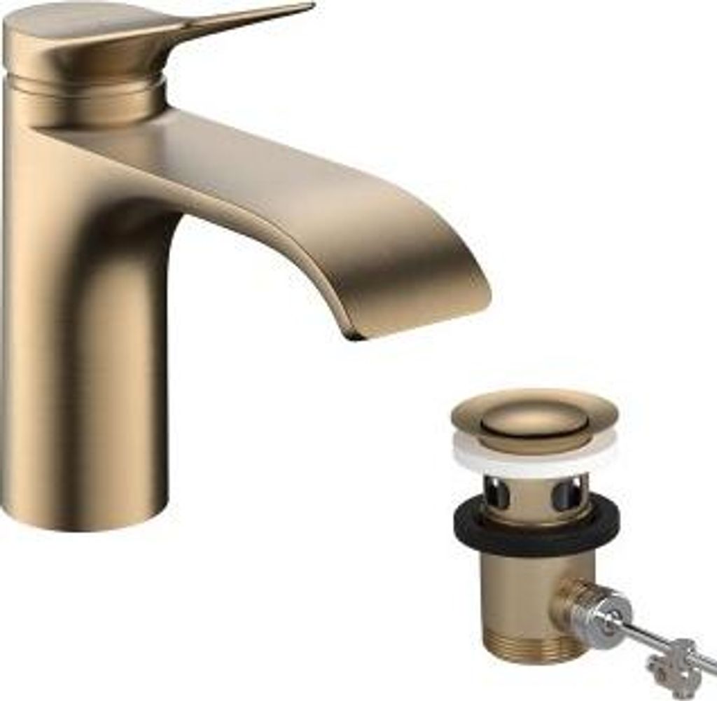 HANSGROHE 75014140 Wastafelmengkraan 80 CoolStart Productafbeelding 