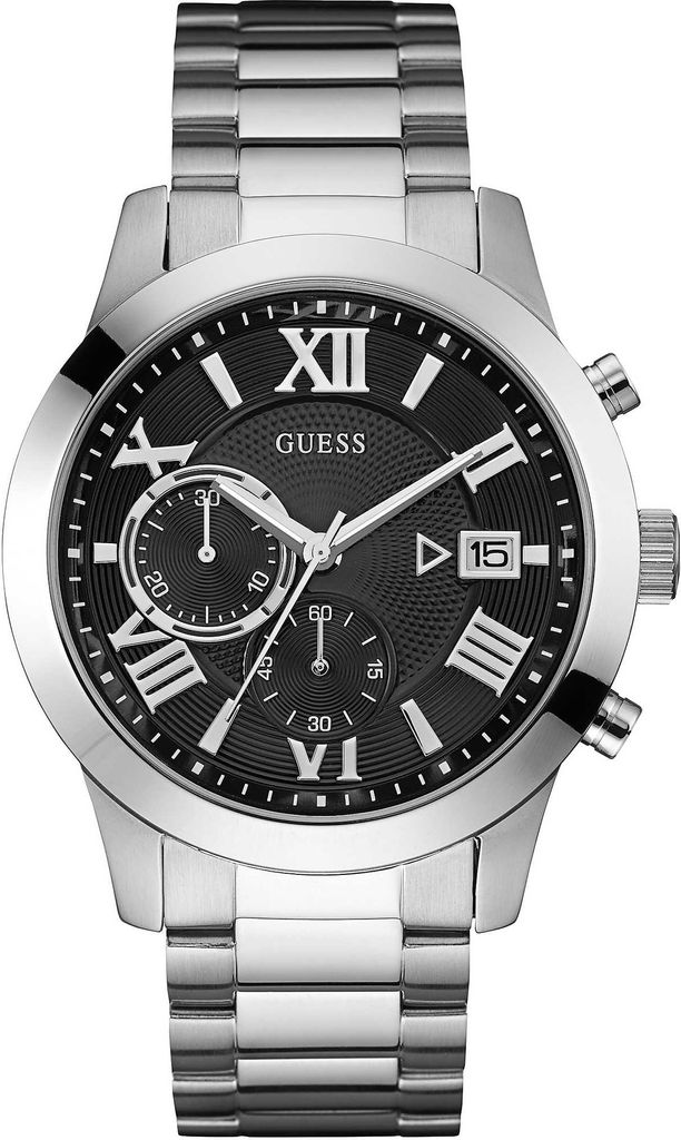 Guess Atlas W0668G3 Montre homme chronographe Image du produit 