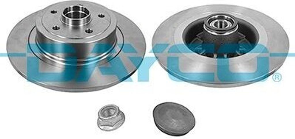 DAYCO Radlagersatz für RENAULT MEGANE II (BM0/1, CM0/1) KWD024D
