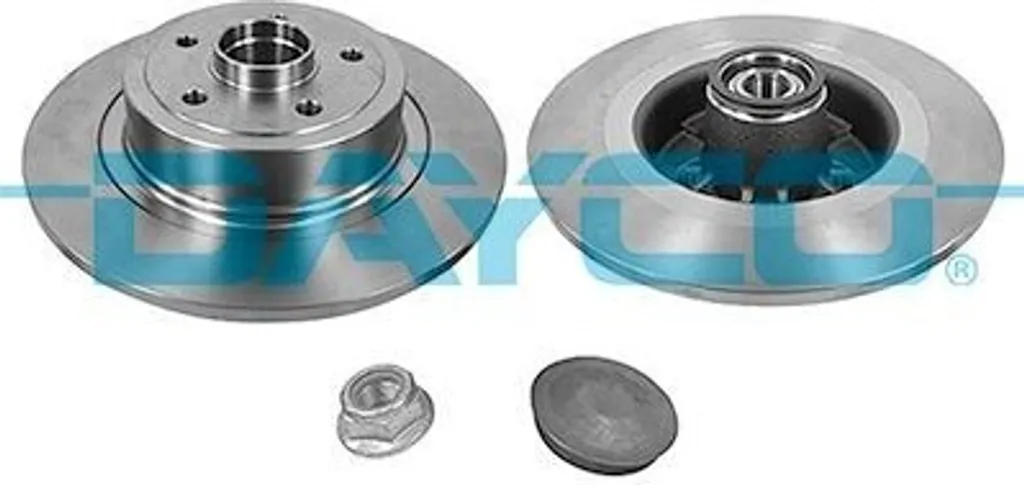 Supprimer le bruit de roue arrière Mégane II : Roulement DAYCO KWD024D