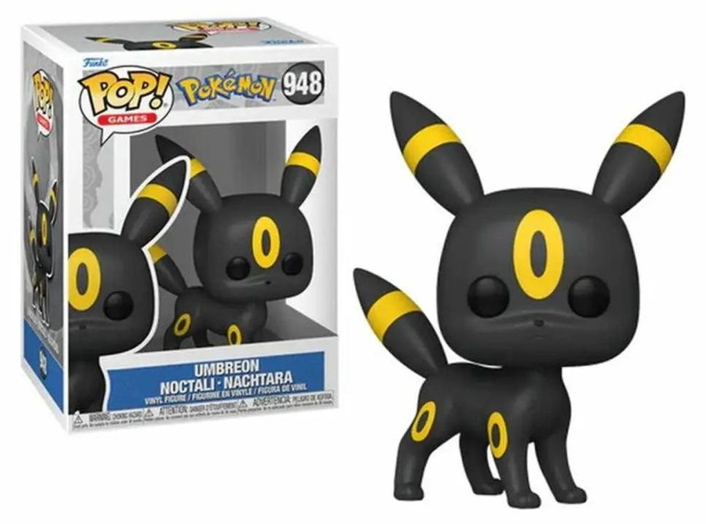 Funko Pop! Jeux : Pokémon - Noctali Image du produit 