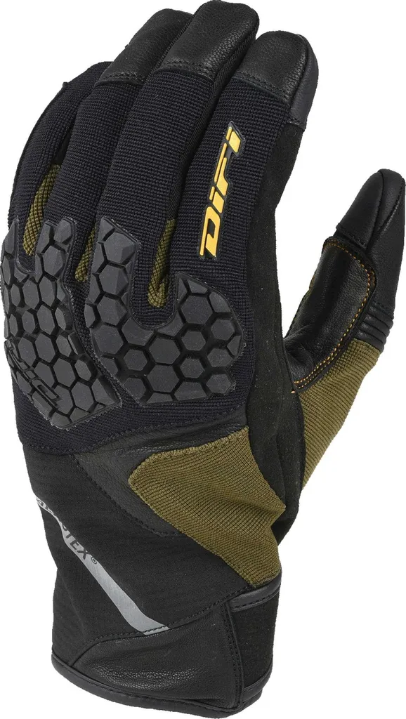 Gants moto touring DIFI La Oroya Aerotex XL : restez au sec en route