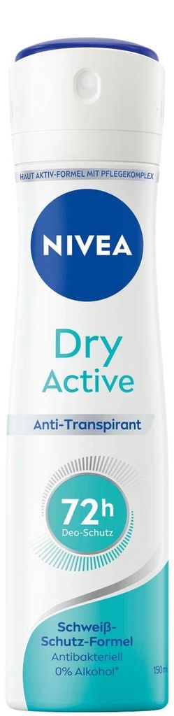 NIVEA Deodorant Dry Fresh Antitranspirant-Spray 150 ml Produktbild 