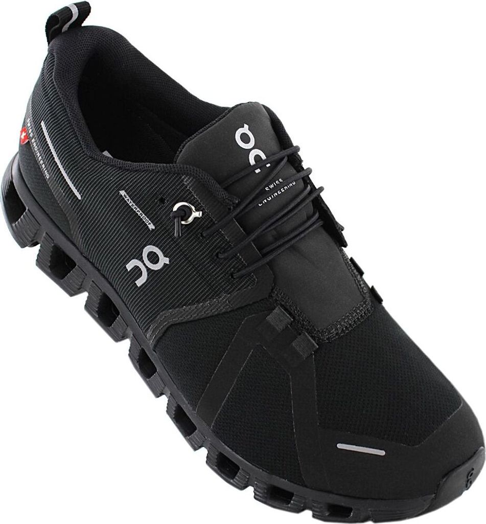On Damen Low Sneaker Sportschuhe CLOUD Schwarz Produktbild 10