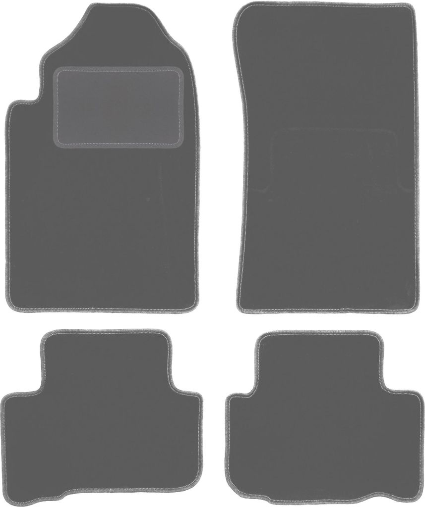 Graphit-Fußmatten für: SsangYong Rexton I SUV (2001-2006)