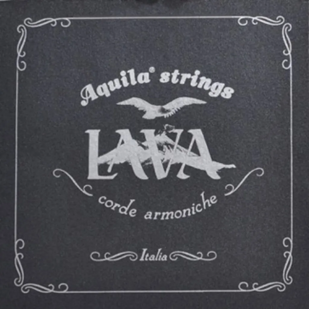 Cordes pour Ukulélé Soprano Aquila 111U Lava Series Accordage en Do
