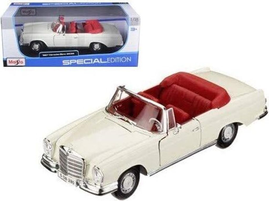 Maisto 31811 - Modellauto - Mercedes 280SE Cabrio '66 Produktbild 5