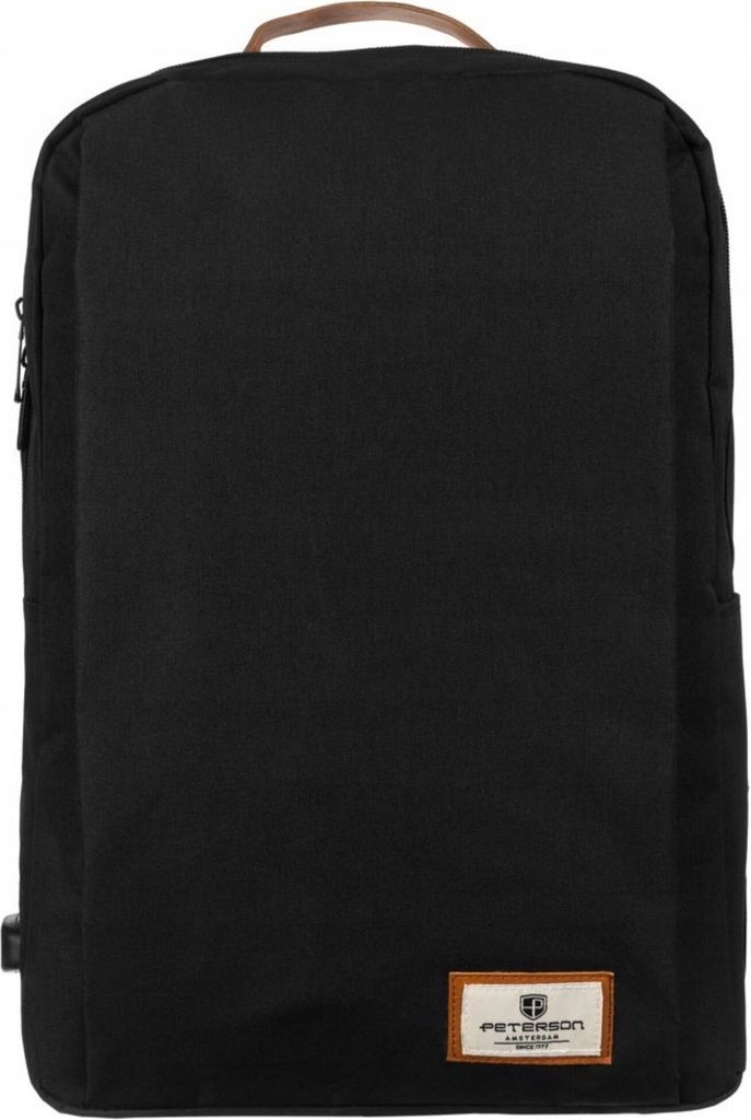 Peterson Reiserucksack Kikzih schwarz One size