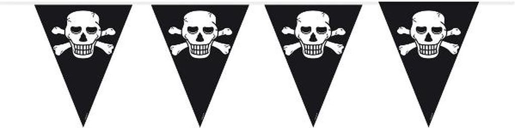 Wimpelkette Totenkopf Spezial 6m Produktbild 