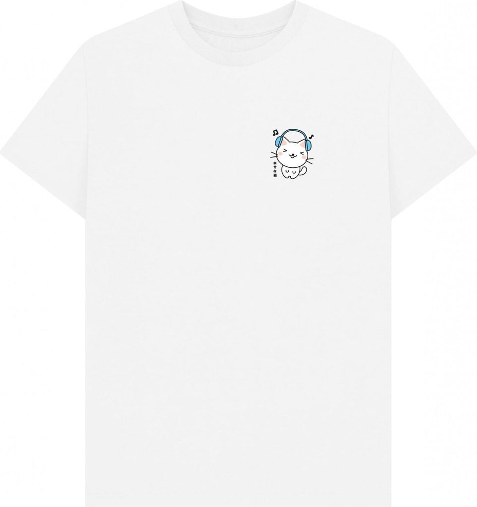 The Original Ramen Company - T-Shirt für Herren/Damen Uni PN1610 (L) (Weiß)