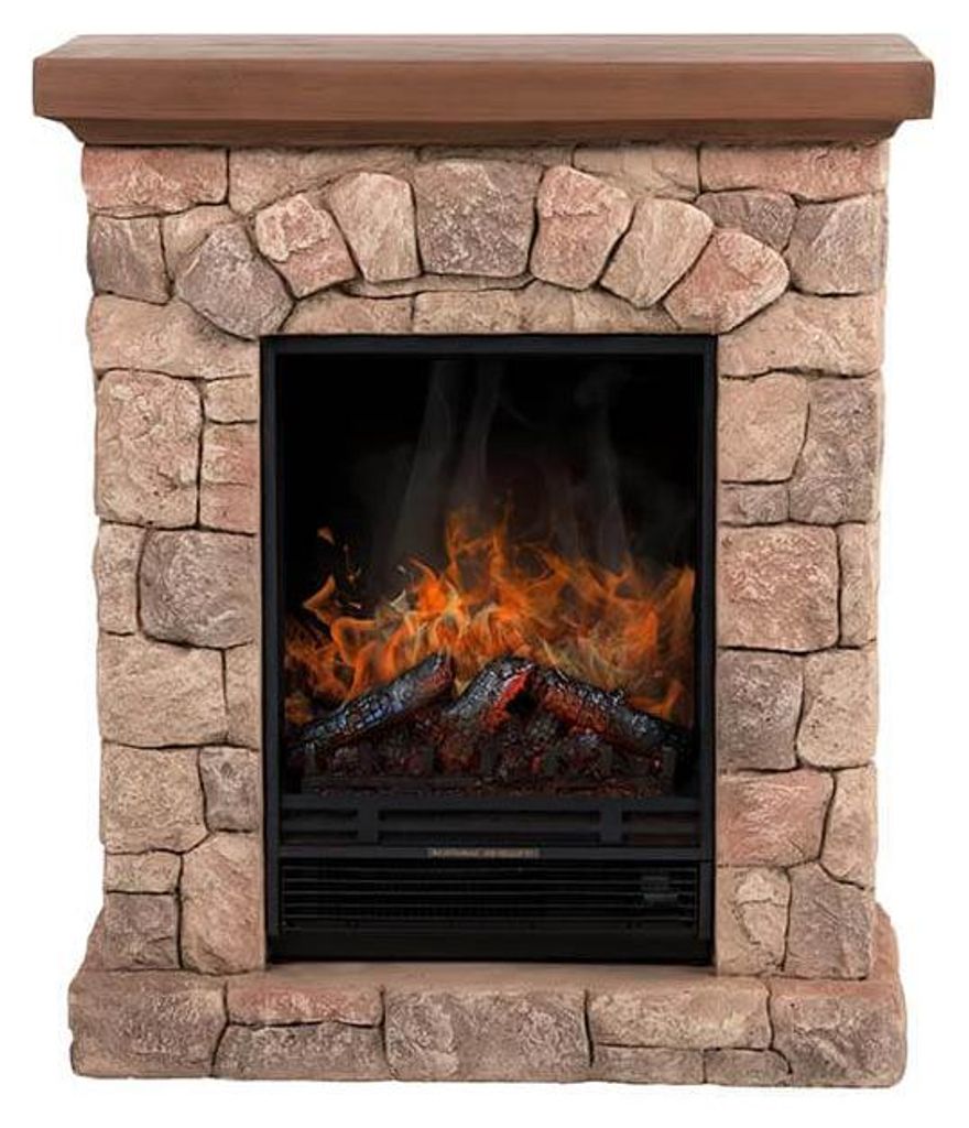 HOME DELUXE - Elektrokamin CALOR - MGO-Kunststein - 76,5 x Produktbild 