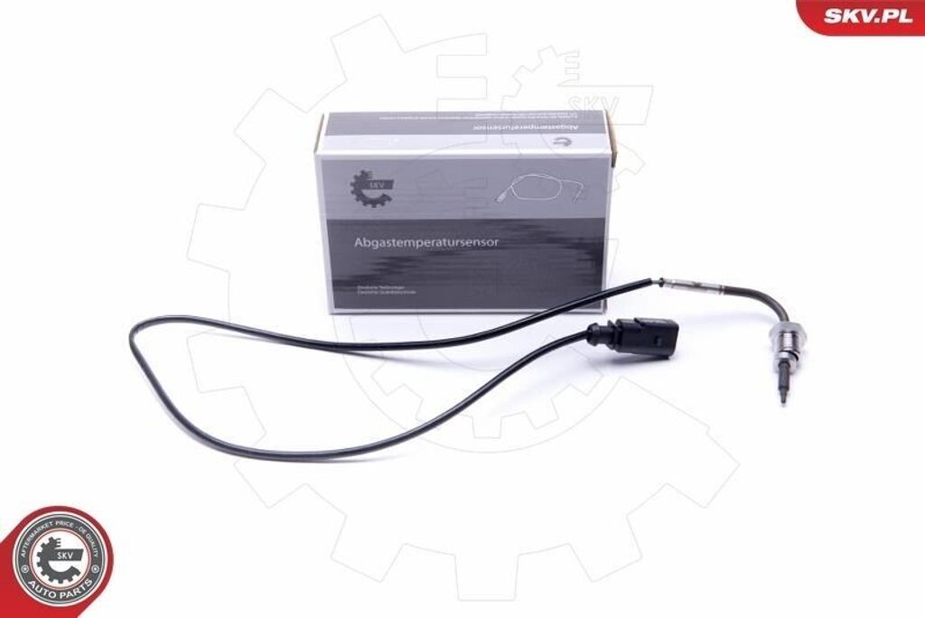 ESEN SKV 30SKV390 Abgastemperatursensor für VW Golf VII Schrägheck (5G1, BQ1, BE1, BE2) 580mm