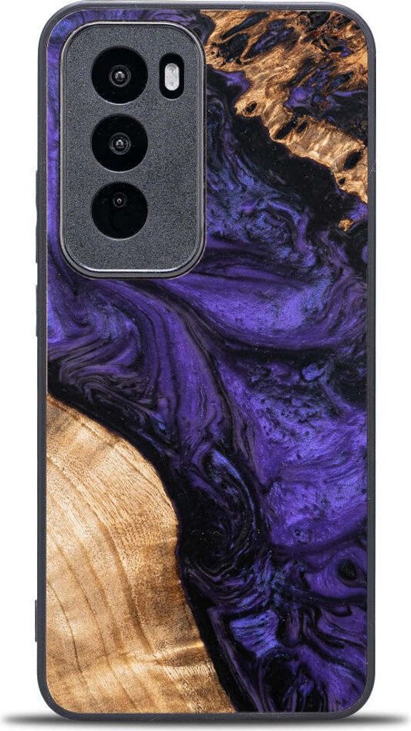 Bewood Einzigartige Hülle für Oppo Reno 12 5G - Violett