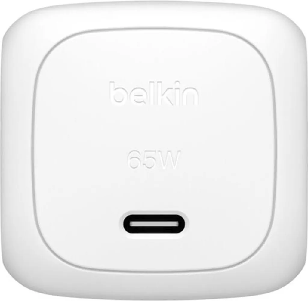 Belkin BoostCharge Bloc de Charge Mural Compact Blanc Haute Sécurité - 2