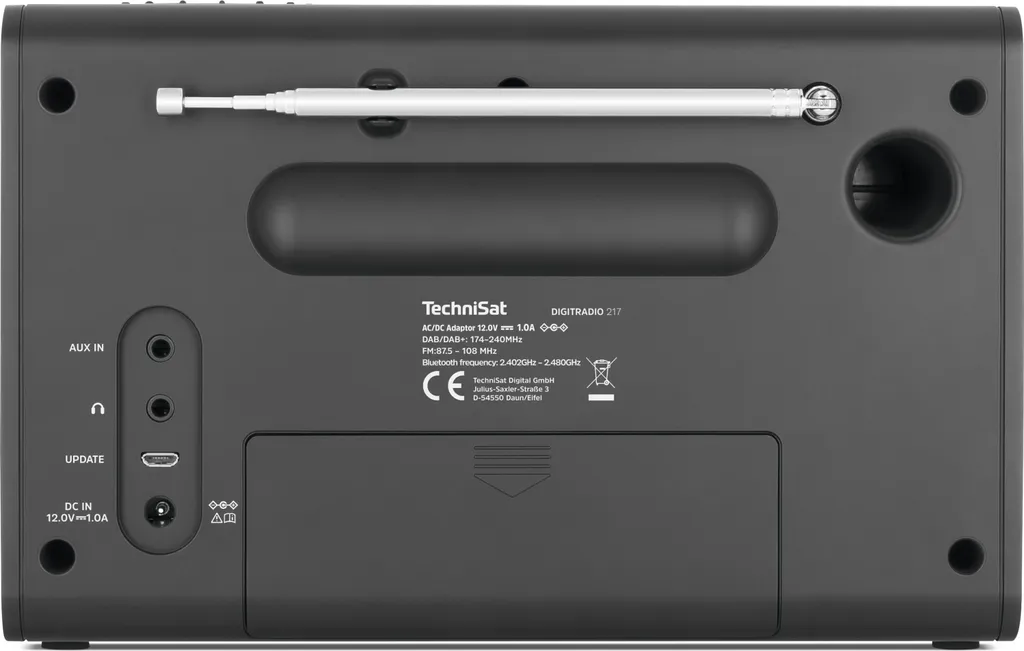 Radio sans Grésillements DAB+ Bluetooth Technisat 5W Secteur Batterie - 9