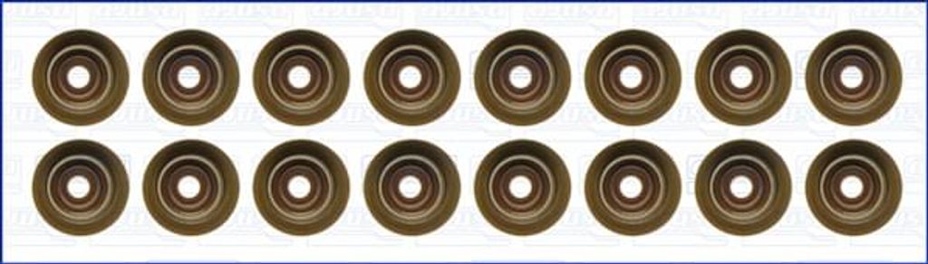 AJUSA Ventilschaftdichtung-Satz 57039100 für RENAULT Clio III Schrägheck (BR0/1, CR0/1)
