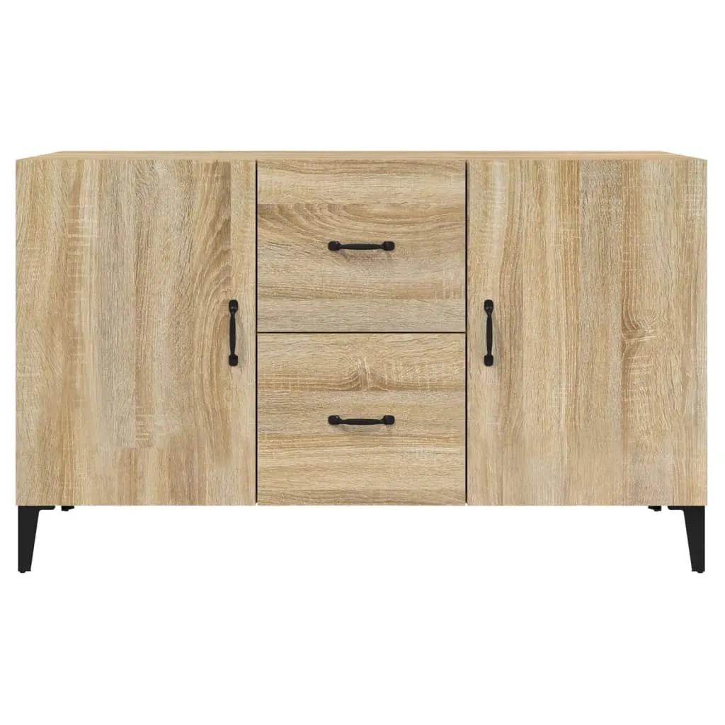 Sideboard Rovere Sonoma 100cm The Living Store | Arredo Nordico Moderno - 5