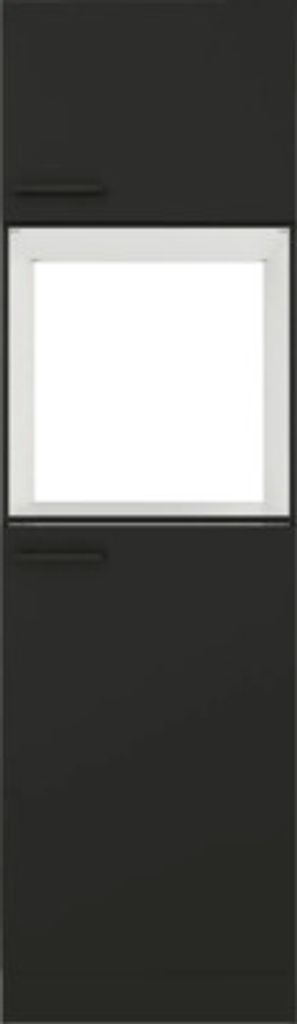 Optifit Backofen/Kühlumbauschrank für 88er Einbaukühlschrank Madrid420 BxTxH 60 x 57,1 x 206,8 cm anthrazit matt zerlegt