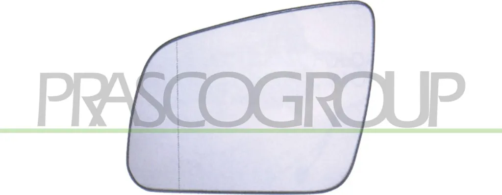 PRASCO ME0297513 Verre de Rétroviseur Droit OE A2128100221 Mercedes