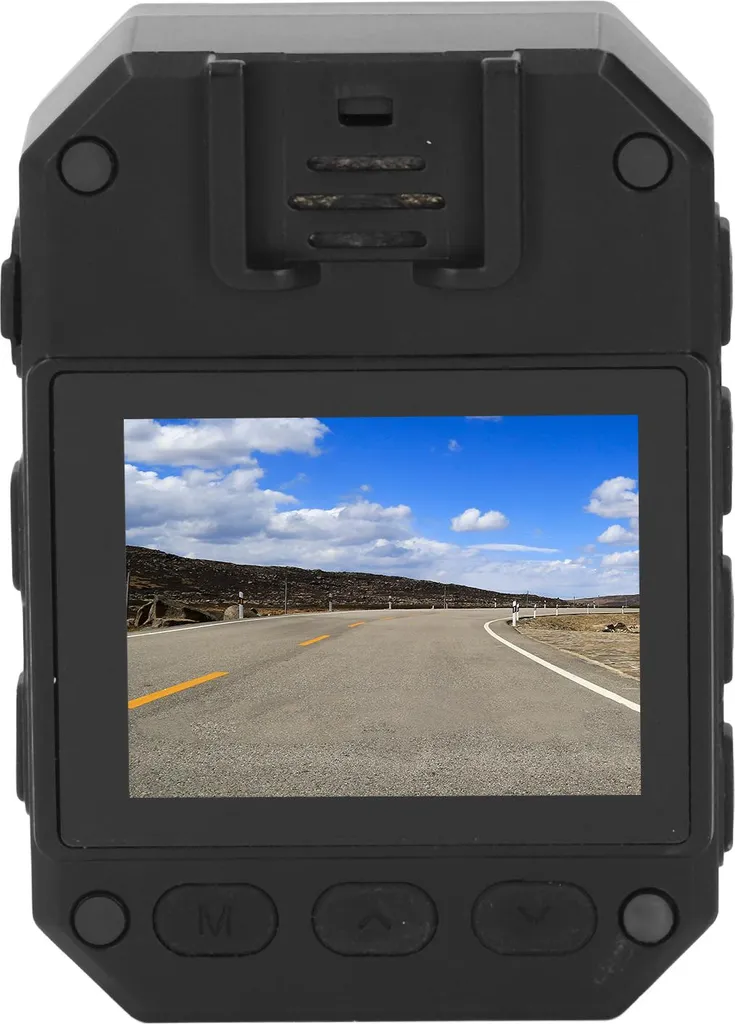 Body Cam 4K Polizia e Sicurezza: Visione Notturna e Clip Professionale - 2